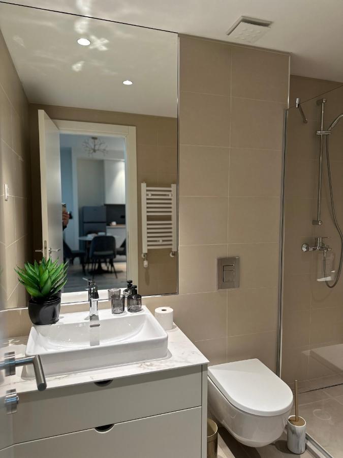 Sajmiste Apartman Masa Belgrade Waterfront מראה חיצוני תמונה