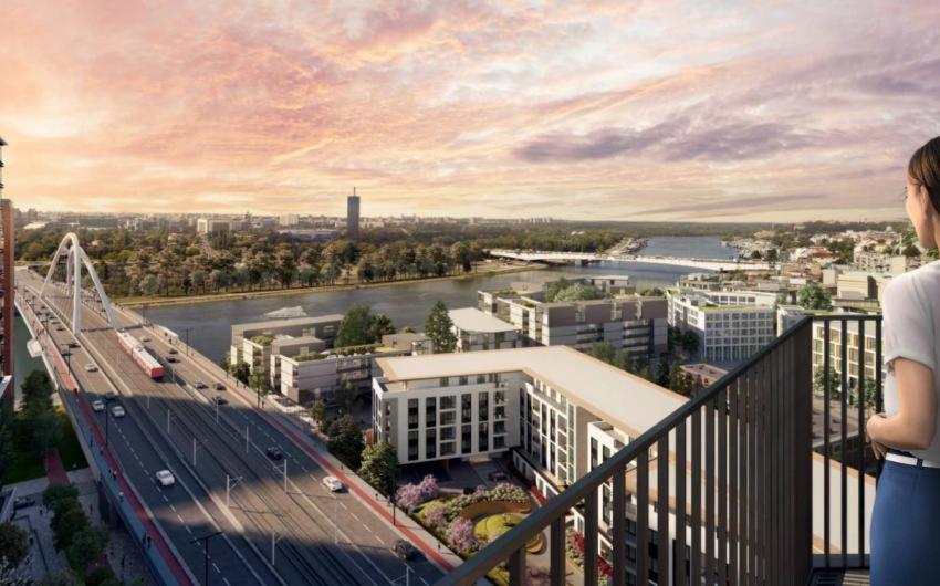 Sajmiste Apartman Masa Belgrade Waterfront מראה חיצוני תמונה
