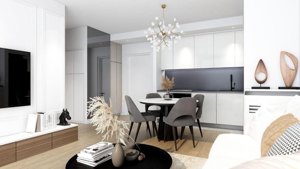 Sajmiste Apartman Masa Belgrade Waterfront מראה חיצוני תמונה